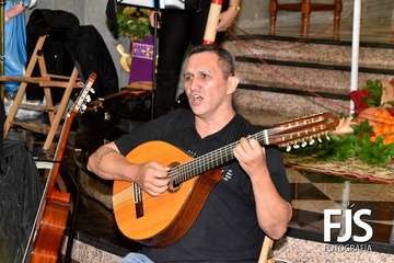 Concierto navideño en el templo de Lomo Magullo/Francisco Javier Santana.